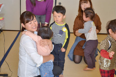 講師は元幼稚園の先生です